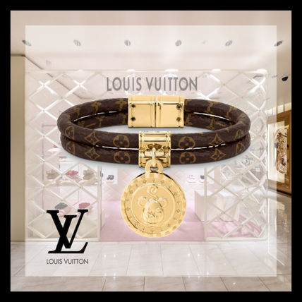 Louis Vuitton 2020 SS Vuittonite Bracelet M6566E M6566F 