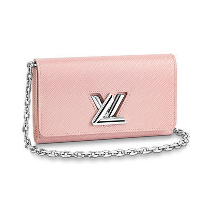 Louis Vuitton 2019 SS Twist Chain Wallet M62039 