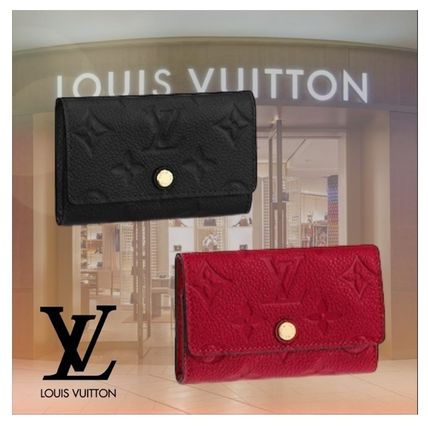 Louis Vuitton MONOGRAM EMPREINTE 2020 SS Unisex Plain Leather Logo Keychains  Bag Charms M63708 M64421 