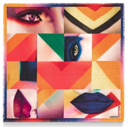 Louis Vuitton Faces Giant Square MP2508 