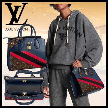 Louis Vuitton MONOGRAM Monogram Canvas 2WAY Leather Crossbody Logo Handbags M55434 