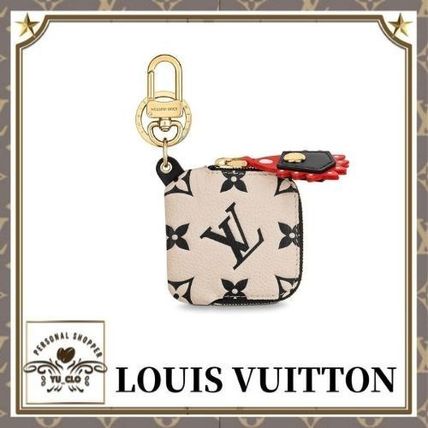 Louis Vuitton MONOGRAM Keychains  Bag Charms M69721 