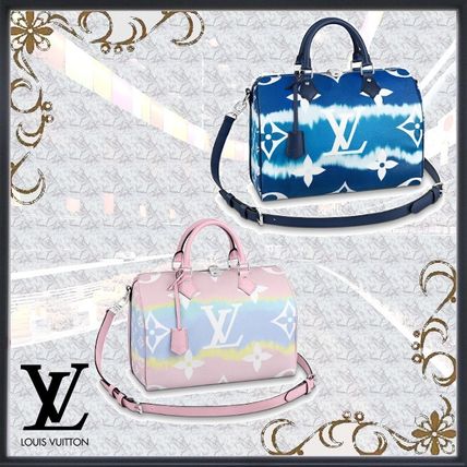 Louis Vuitton 2020 21AW Lv Escale Speedy Bandouli