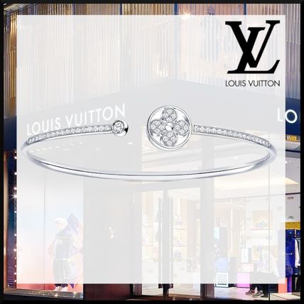 Louis Vuitton 2020 SS Casual Style Flower Party Style 18K Gold Elegant Style Q95696 Q95695 Q95694 