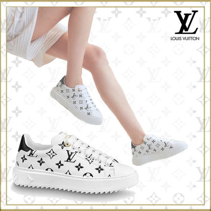 Louis Vuitton MONOGRAM 2020 21AW Monogram Casual Style Low Top Sneakers 1A87NI 