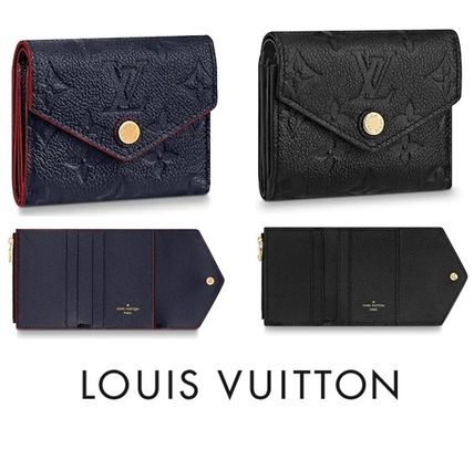 Louis Vuitton ZOE Monogram Leather Folding Wallet Small Wallet Folding Wallets M62935 M58880 