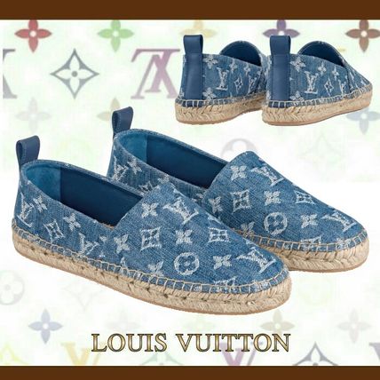 Louis Vuitton MONOGRAM 2020 SS Starboard Flat Espadrille 1A7RII 