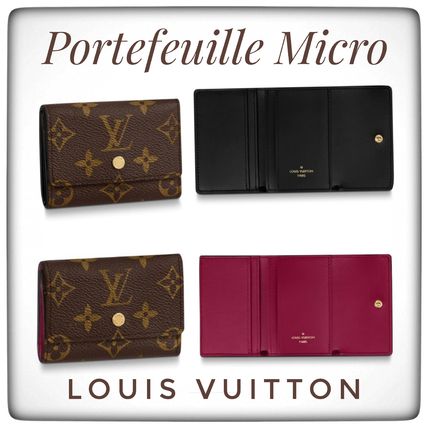 Louis Vuitton MONOGRAM 2020 SS Micro Wallet M68704 M68703 