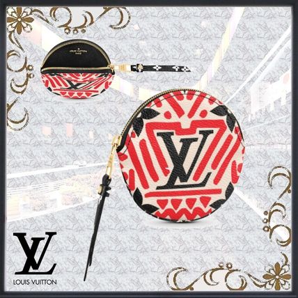 Louis Vuitton 2020 21AW Monogram Logo Coin Cases M69505 