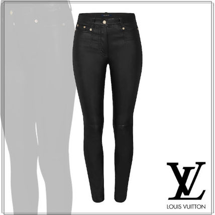 Louis Vuitton 2020 21AW Casual Style Street Style Plain Leather Long 1A60G71A60G81A60G91A60GA1A60GB 