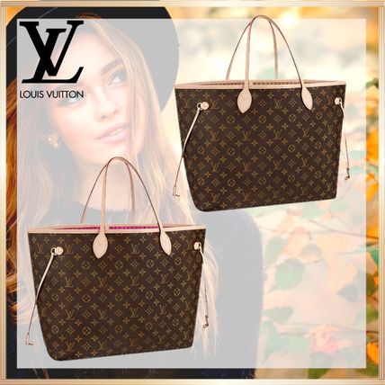 Louis Vuitton MAHINA 2018 19AW Totes M41180 M40990 