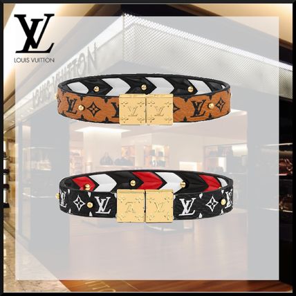 Louis Vuitton MONOGRAM 2020 21AW Bracelets M6776E M6774E 