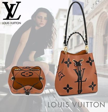 Louis Vuitton NEONOE 2020 21AW Leather Shoulder Bags M56888 