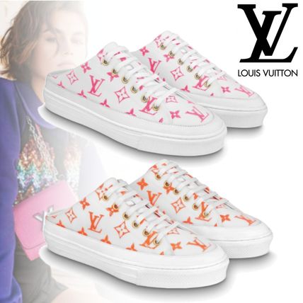 Louis Vuitton MONOGRAM 2020 SS Monogram Casual Style Low Top Sneakers 1A65ZB 1A65YF 