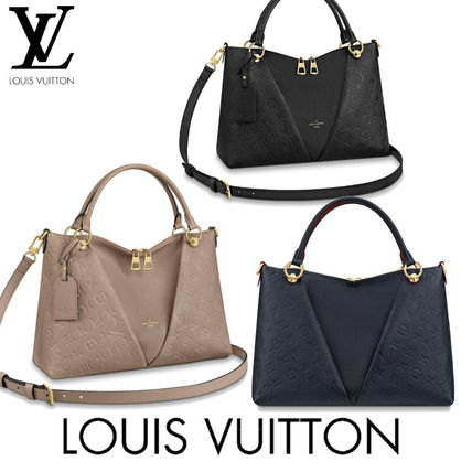 Louis Vuitton MONOGRAM EMPREINTE Totes M44884 M44421 M44397 