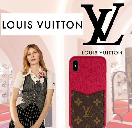 Louis Vuitton MONOGRAM 2020 21AW Iphone Xs Max Bumper M68897 