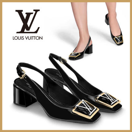 Louis Vuitton Plain Shoes 1A646 
