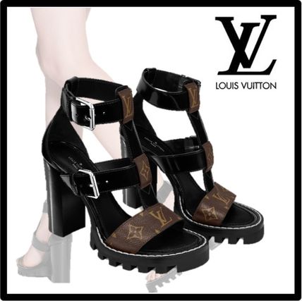 Louis Vuitton Sandals 1A64PB 