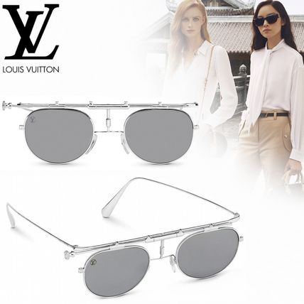 Louis Vuitton 2020 SS Tear Drop Sunglasses Z1290E 