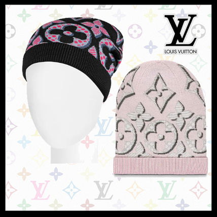 Louis Vuitton MONOGRAM Giant Pop Monogram Hat M73898 M73897 