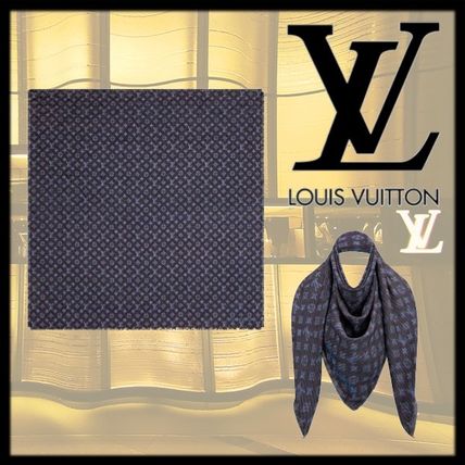 Louis Vuitton 2020 SS Monogram Lv Pop Shawl MP2492 