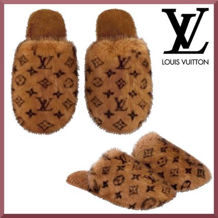Louis Vuitton 2019 20AW Lv Suite Flat Mule 1A4MCH 