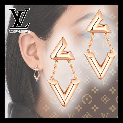 Louis Vuitton 2020 21AW Costume Jewelry Casual Style Chain Party Style Elegant Style 