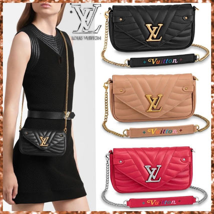 Louis Vuitton 2019 20AW Louis Vuitton New Wave Chain Pochette M63956 M68479 M63929 