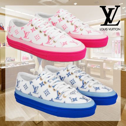 Louis Vuitton MONOGRAM 2020 SS Stellar Sneaker 1A65U2 1A65TM 