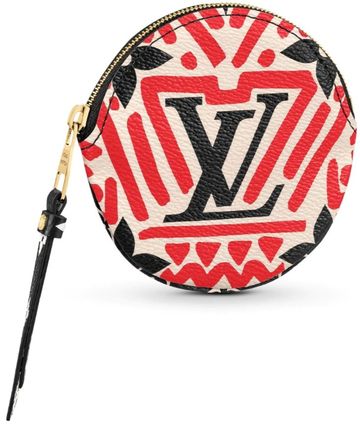 Louis Vuitton 2020 21AW Canvas Leather Long Wallet Logo Coin Cases 