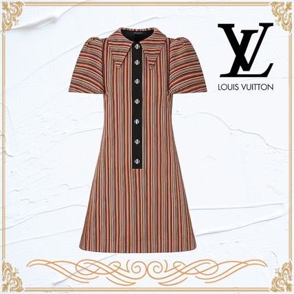 Louis Vuitton 2020 21AW A Line Dress 1A7SAY 