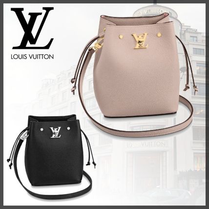 Louis Vuitton 2020 SS Nano Lockme Bucket M68709 M69205 
