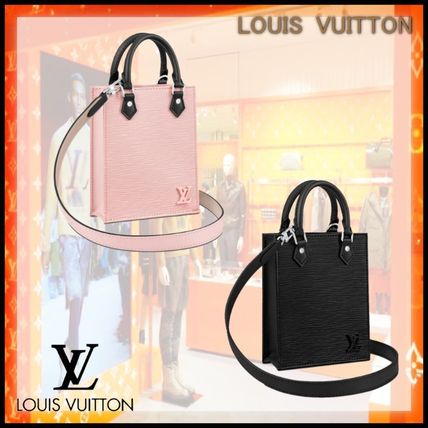 Louis Vuitton 2020 21AW Blended Fabrics 3WAY Plain Leather Logo Shoulder Bags M69575 M69441 