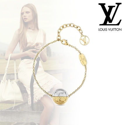 Louis Vuitton 2020 21AW Costume Jewelry Casual Style Tassel Party Style Silver M69589 