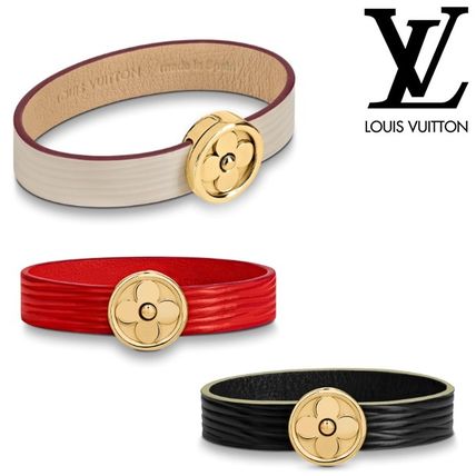 Louis Vuitton EPI 2020 SS Bangles Casual Style Leather Elegant Style Bracelets M6531F M6533E M6532E 