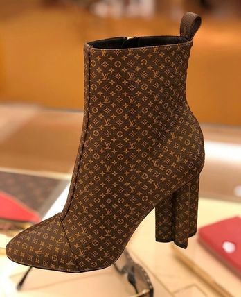 Louis Vuitton 2020 SS Silhouette Ankle Boot 1A5NXO 