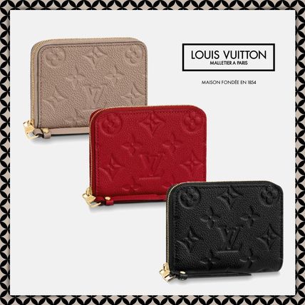 Louis Vuitton ZIPPY COIN PURSE Monogram Long Wallet Coin Cases M68696 M63696 M60574 