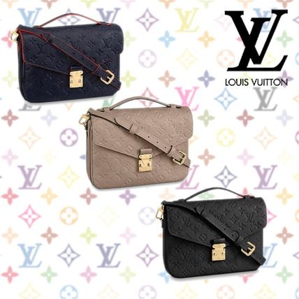 Louis Vuitton Monogram 2WAY Leather Crossbody Shoulder Bags M41487 M44881 M44071 