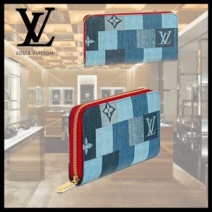 Louis Vuitton Plain Leather Long Wallets M44938 