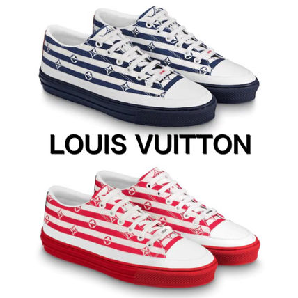Louis Vuitton 2020 SS Stripes Monogram Casual Style Street Style Logo 