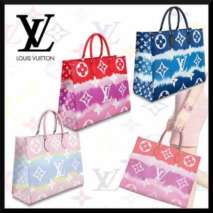 Louis Vuitton 2WAY Logo Totes M45120 M45119 M45121 