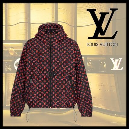 Louis Vuitton 2020 SS Monogram Casual Style Nylon Logo Outerwear 1A83R8 