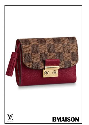 Louis Vuitton 2019 20AW Croisette Compact Wallet N60216 