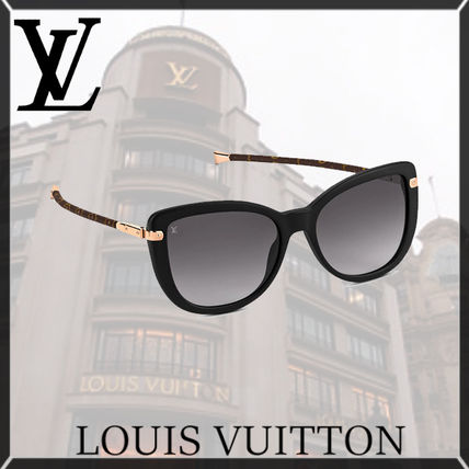 Louis Vuitton MONOGRAM Charlotte Sunglasses Z0781W 