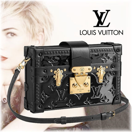 Louis Vuitton 2020 SS Monogram 2WAY Leather Logo Totes M54180 