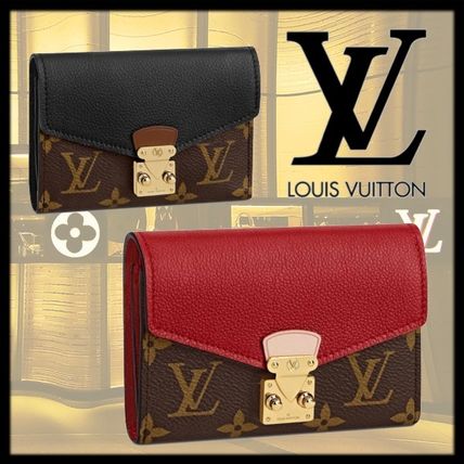 Louis Vuitton PALLAS 2020 SS Pallas Compact Wallet M67479 M67478 