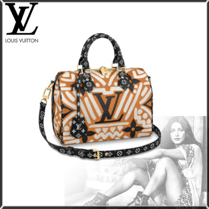 Louis Vuitton SPEEDY 2020 21AW Monogram Casual Style Canvas 2WAY Elegant Style Logo M56588 