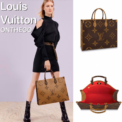 Louis Vuitton MONOGRAM 2020 SS Onthego Gm M44576 