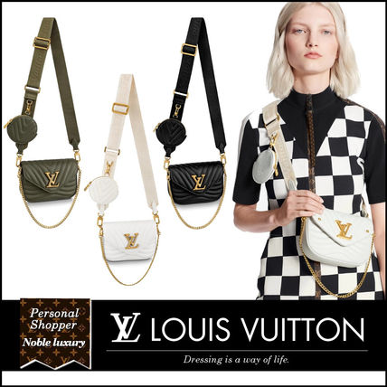 Louis Vuitton 2020 21AW Casual Style Street Style Chain Leather Elegant Style 