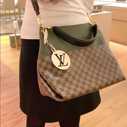 Louis Vuitton MONOGRAM 2020 21AW Other Plaid Patterns Canvas Blended Fabrics 3WAY Bi color N40369 N40366 